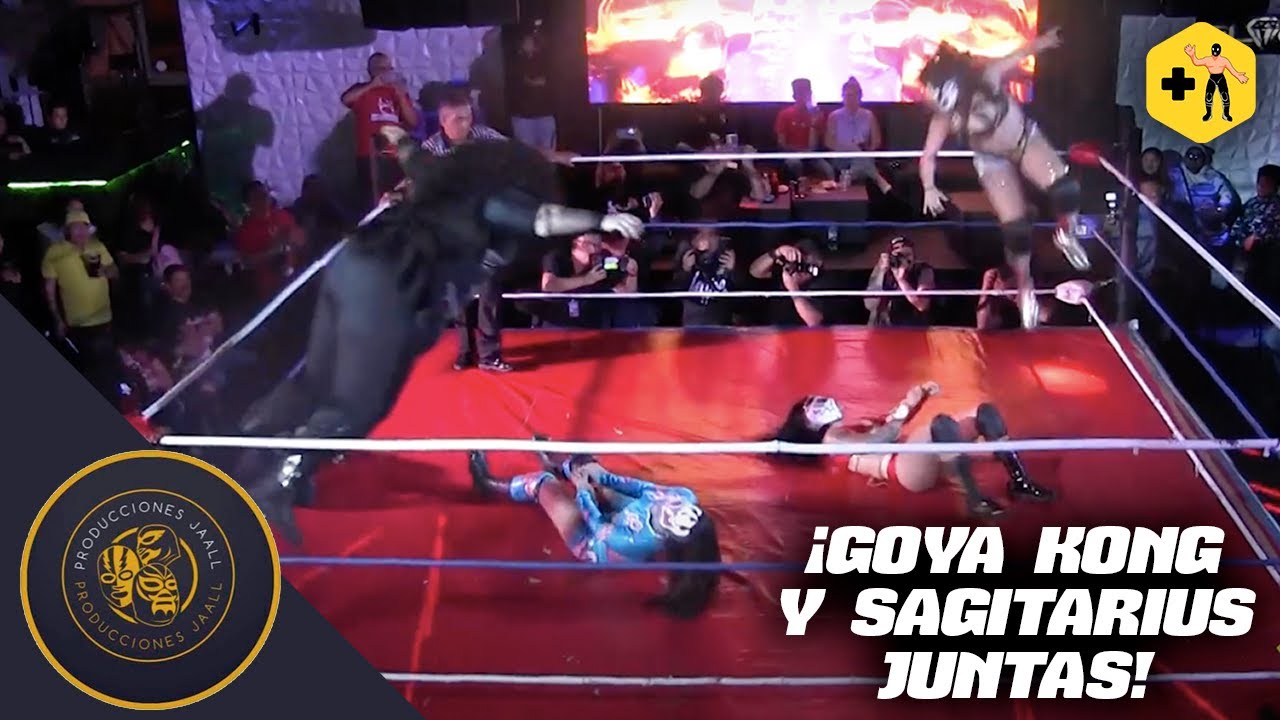 Goya Kong y Sagitarius vs India Sioux y Candy Swing  | Producciones JAALL en Black Club