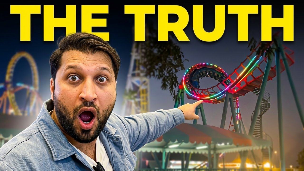 Spent the Day at Shallal Theme Park | Honest Thoughts
