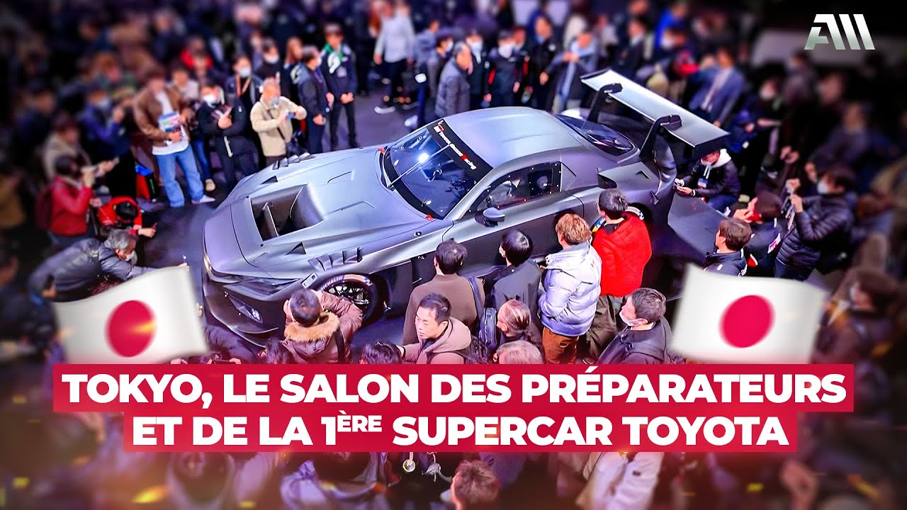 Tokyo, le salon des préparateurs et de la 1ère supercar