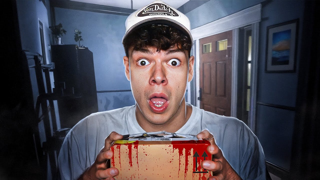 Ich H&auml;tte dieses Paket NIEMALS &Ouml;ffnen D&uuml;rfen&hellip; (Horror Game)