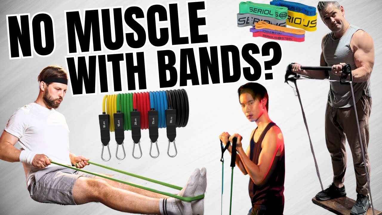 5 Reasons You're Not Gaining Muscle With Resistance Bands