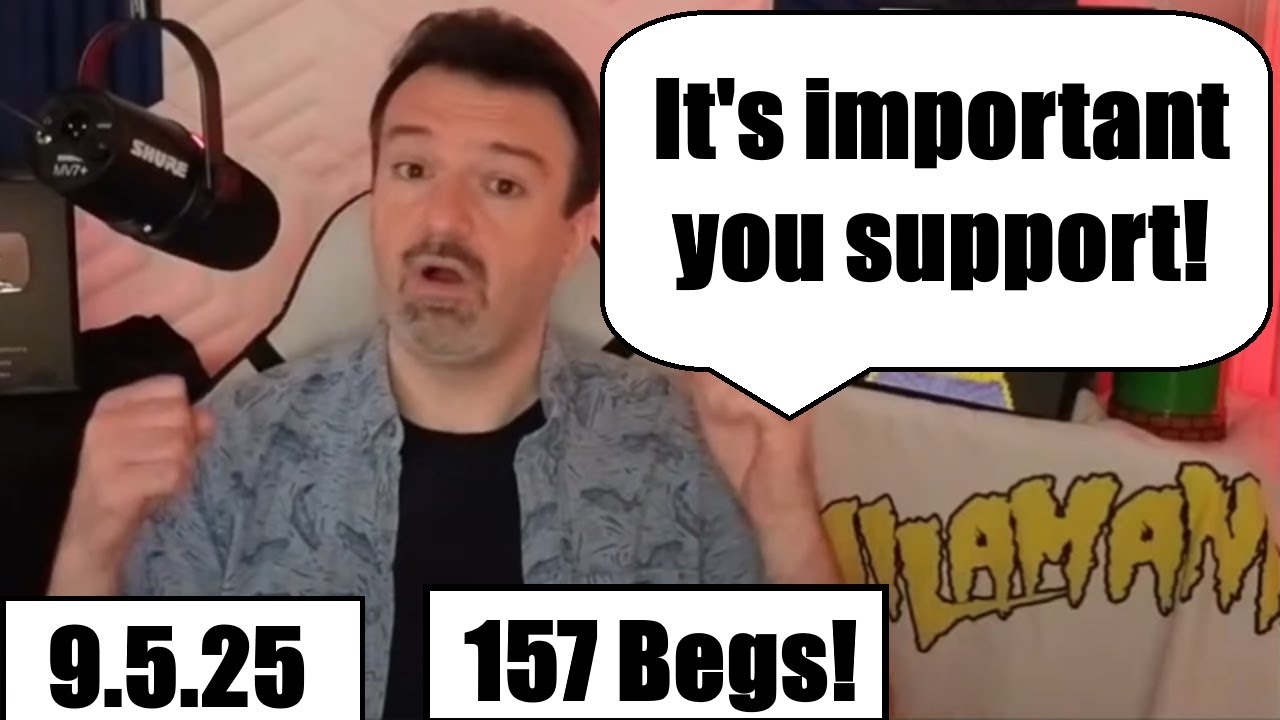 DSP Demands $900 for Taco Bell! Crashes Out on Audience over Low Support CVS!