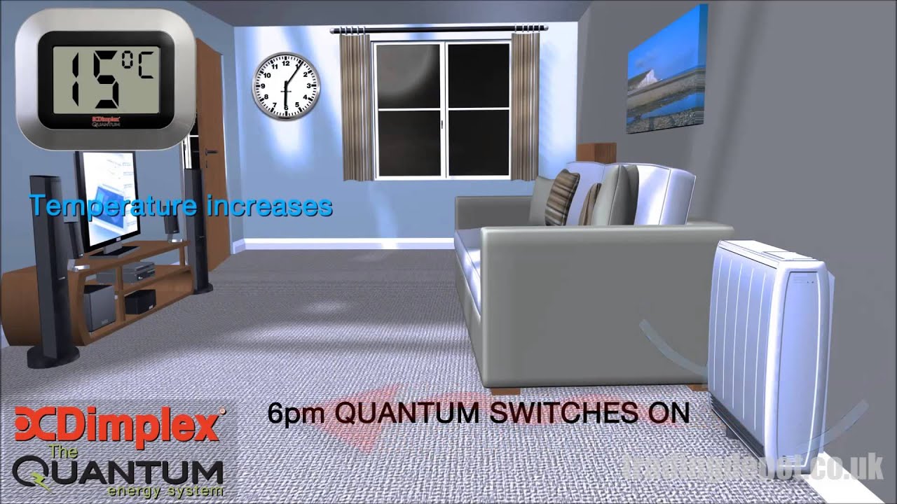 dimplex quantum heaters video animation