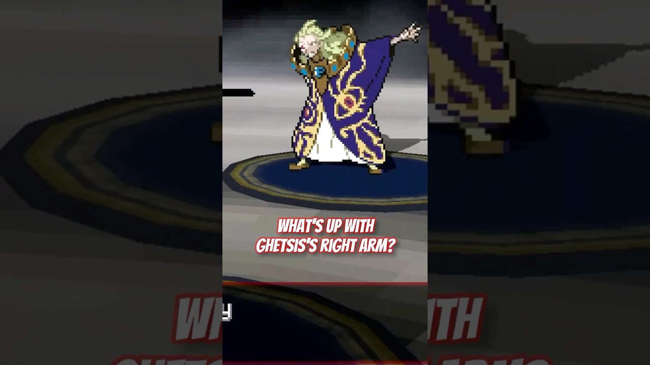 What's Up With Ghetsis's Arm?