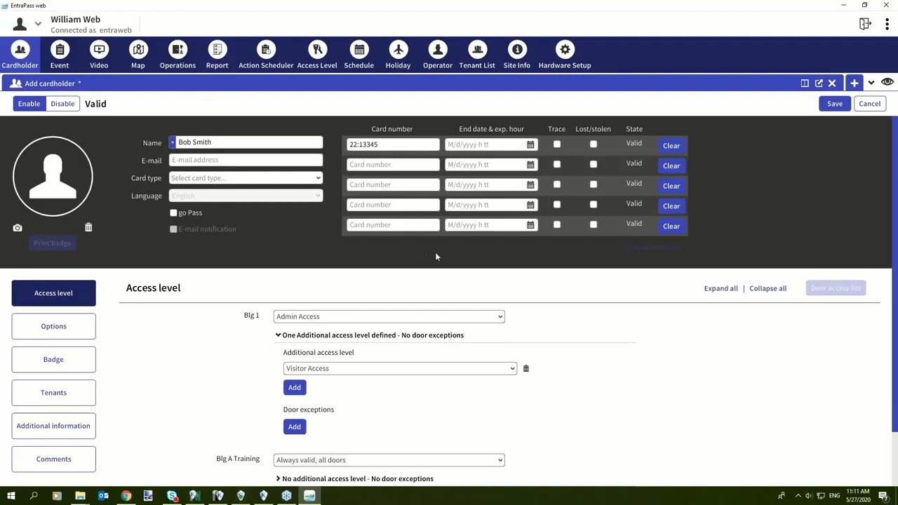 Kantech Weekly Webinar Series - Using EntraPass web