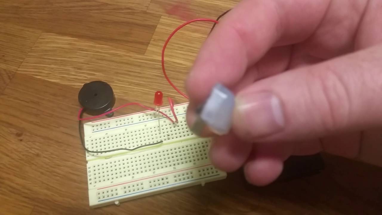 Modular Pressure Sensor Test 1- Velostat