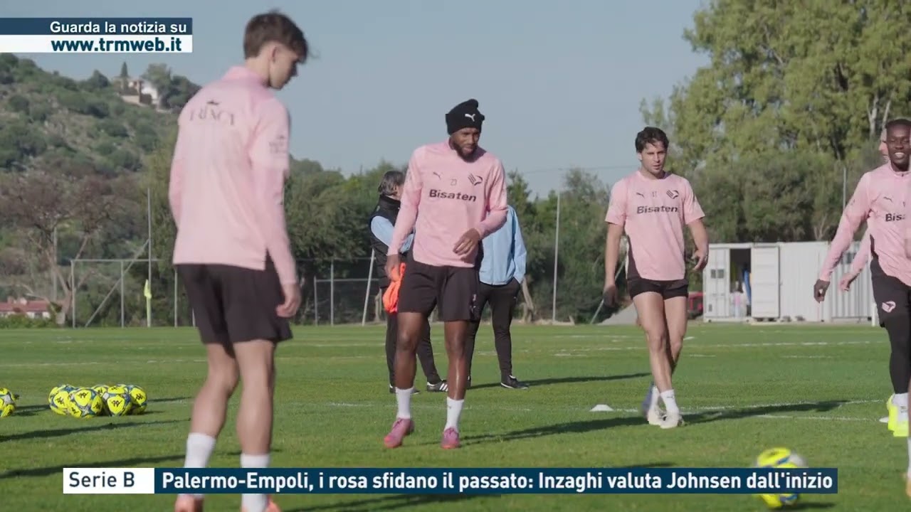 Serie B - Palermo-Empoli, i rosa sfidano il passato: Inzaghi valuta Johnsen dall'inizio