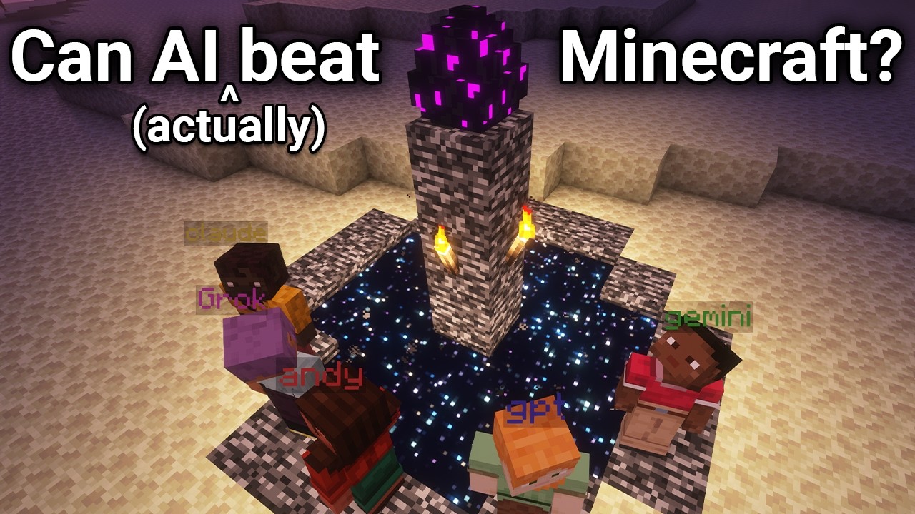 Can AI (actually) beat Minecraft?