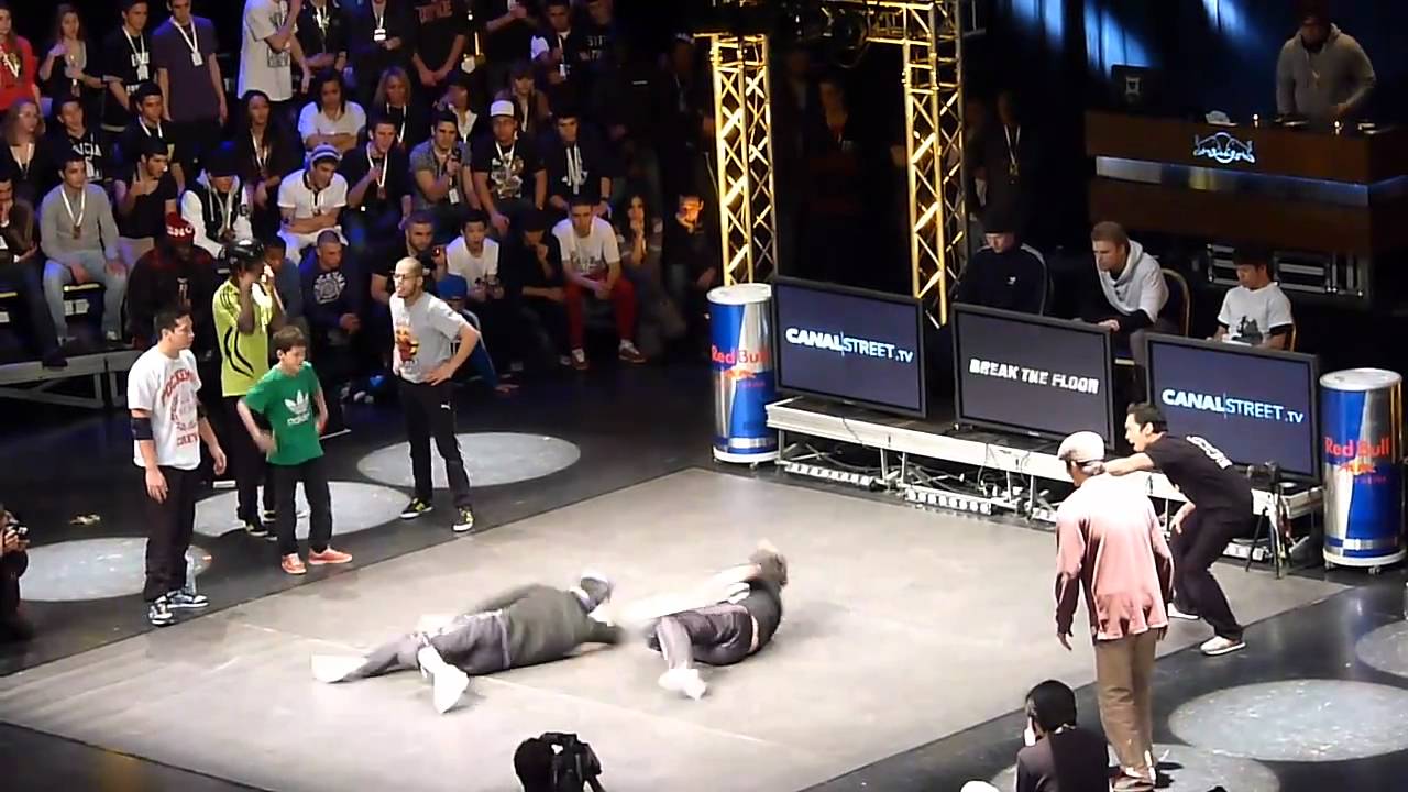 Finale Break the Floor 2011 - Full Version HD - Pockemon vs 7 Commandoz