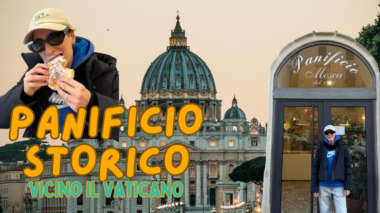 𝗗𝗢𝗩𝗘 𝗠𝗔𝗡𝗚𝗜𝗔𝗥𝗘 a 𝗥𝗢𝗠𝗔 vicino il 𝗩𝗔𝗧𝗜𝗖𝗔𝗡𝗢