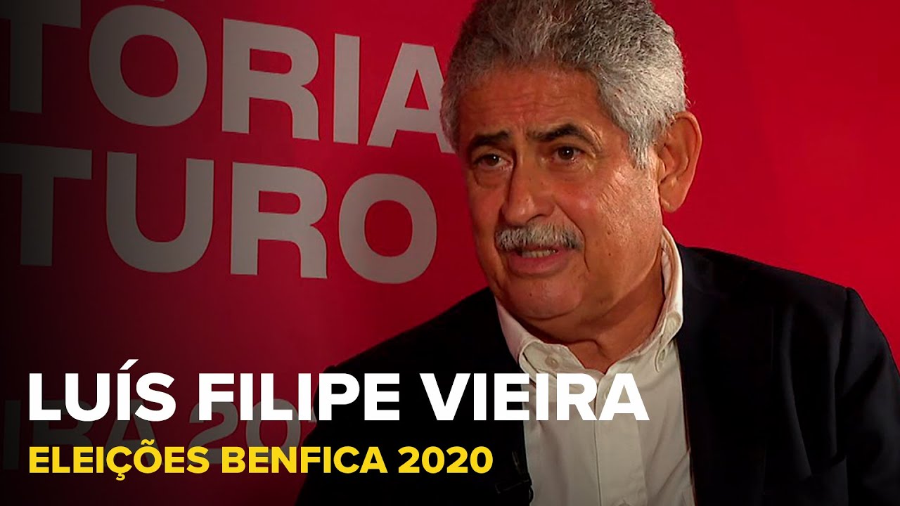 Eleições Benfica 2020 - Luís Filipe Vieira | SPORT TV