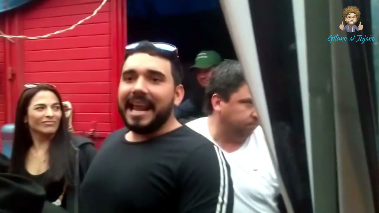 Lazaro caballero, en el 'TRICHACO' lindo adorno pa mi apero