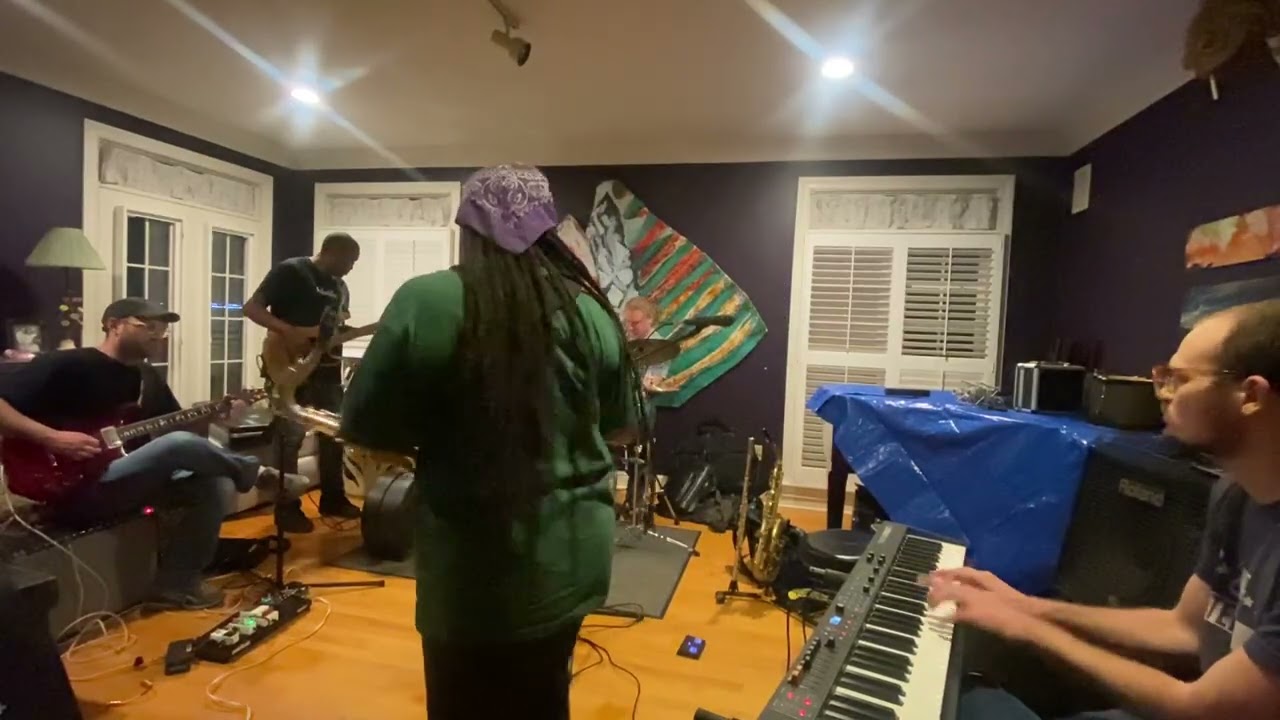 Hope & The Memphis Manes - rehearsal 01-06-26 (reggae jazz nite)