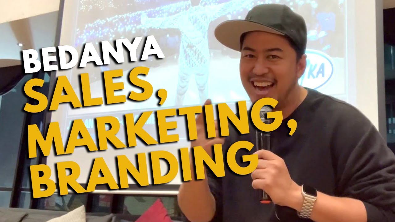 BEDANYA SALES, MARKETING, BRANDING?