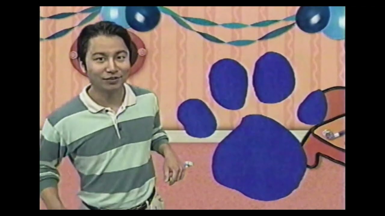 Blue's Clues Blue's Birthday Korean Dub Part 1