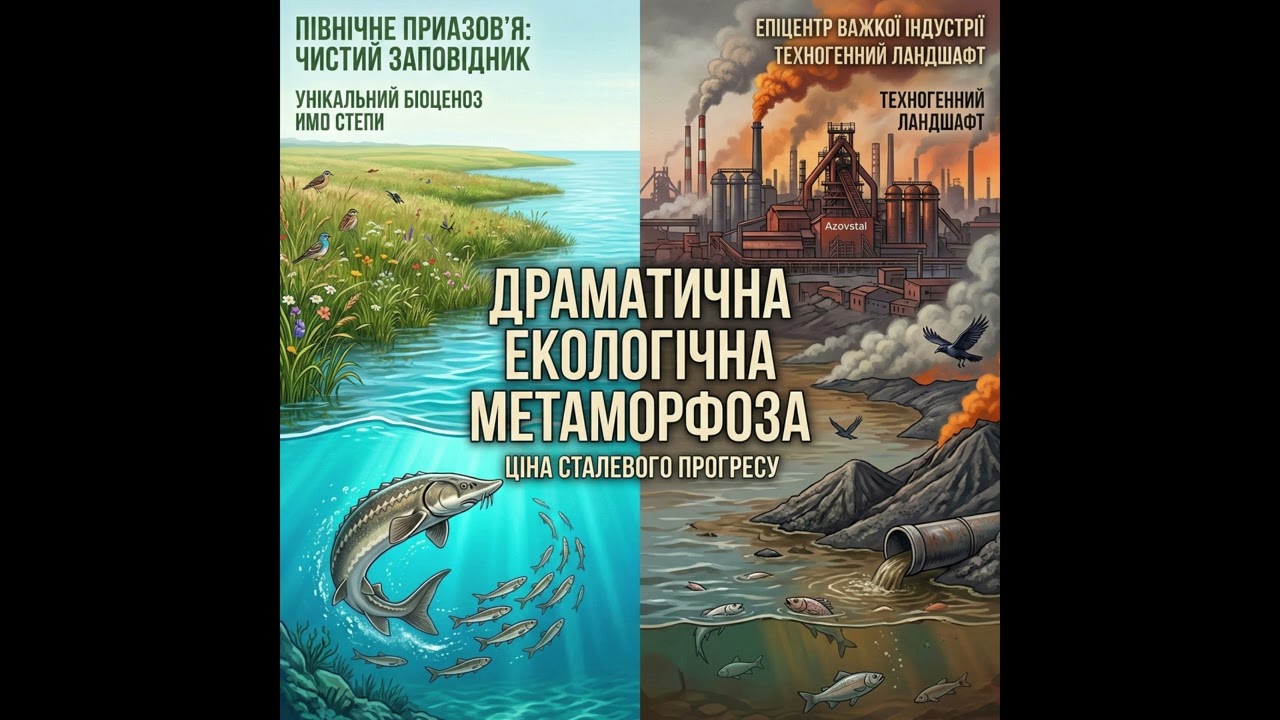Як індустрія вбила Дике поле Приазов`я