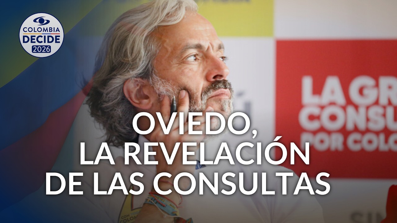 ¿Qué viene para Juan Daniel Oviedo tras lo logrado en la Gran Consulta por Colombia?