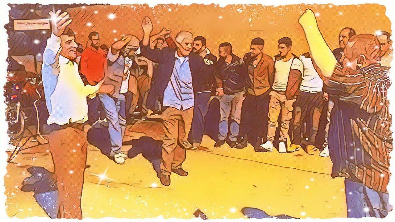دبكة ميلة مع العم اب عمار والعم ابو عرب 😍☄🔥🤍