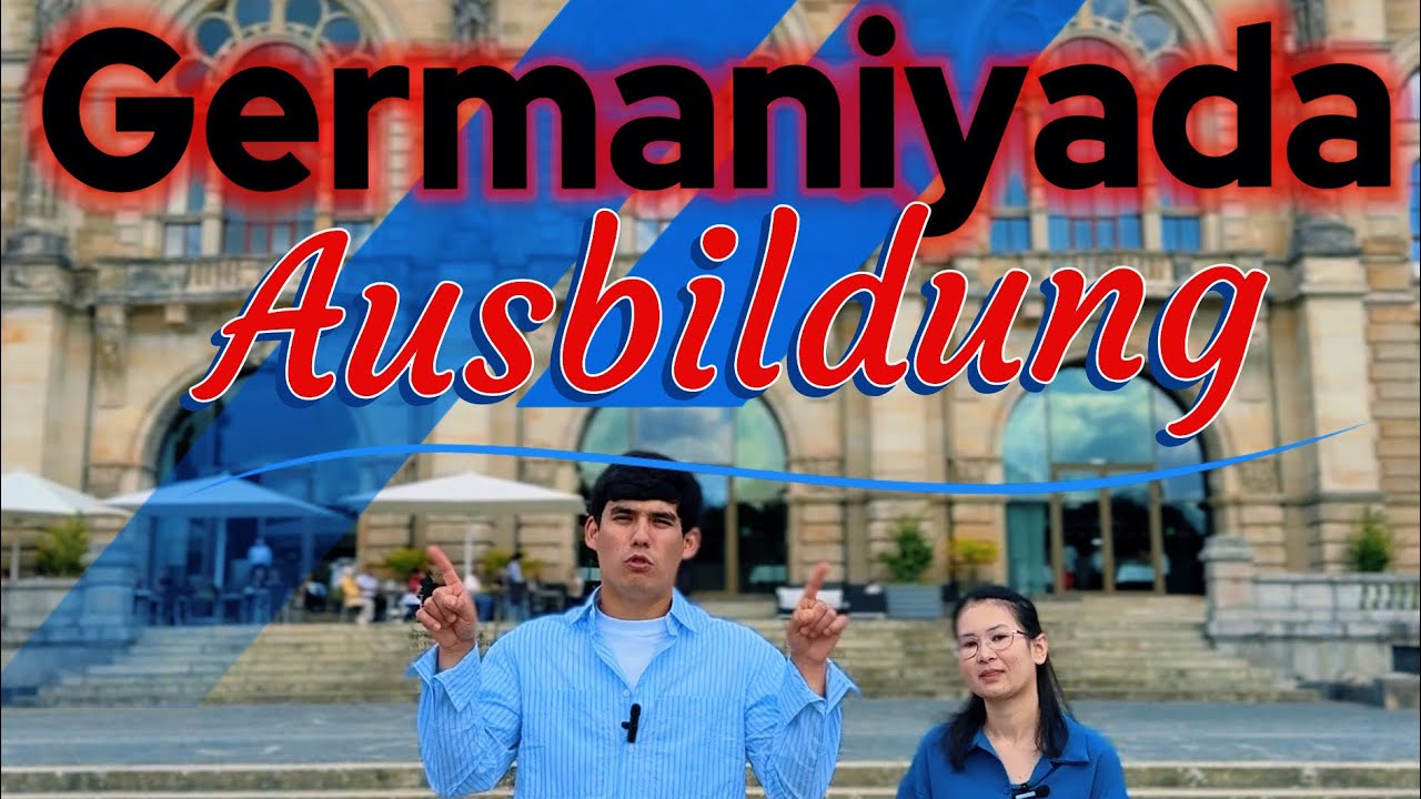 Germaniyada Ausbildung: germaniyada stomotologiya sohasida ham oqib ham ishlayotgan O’zbek qizi!🇩🇪