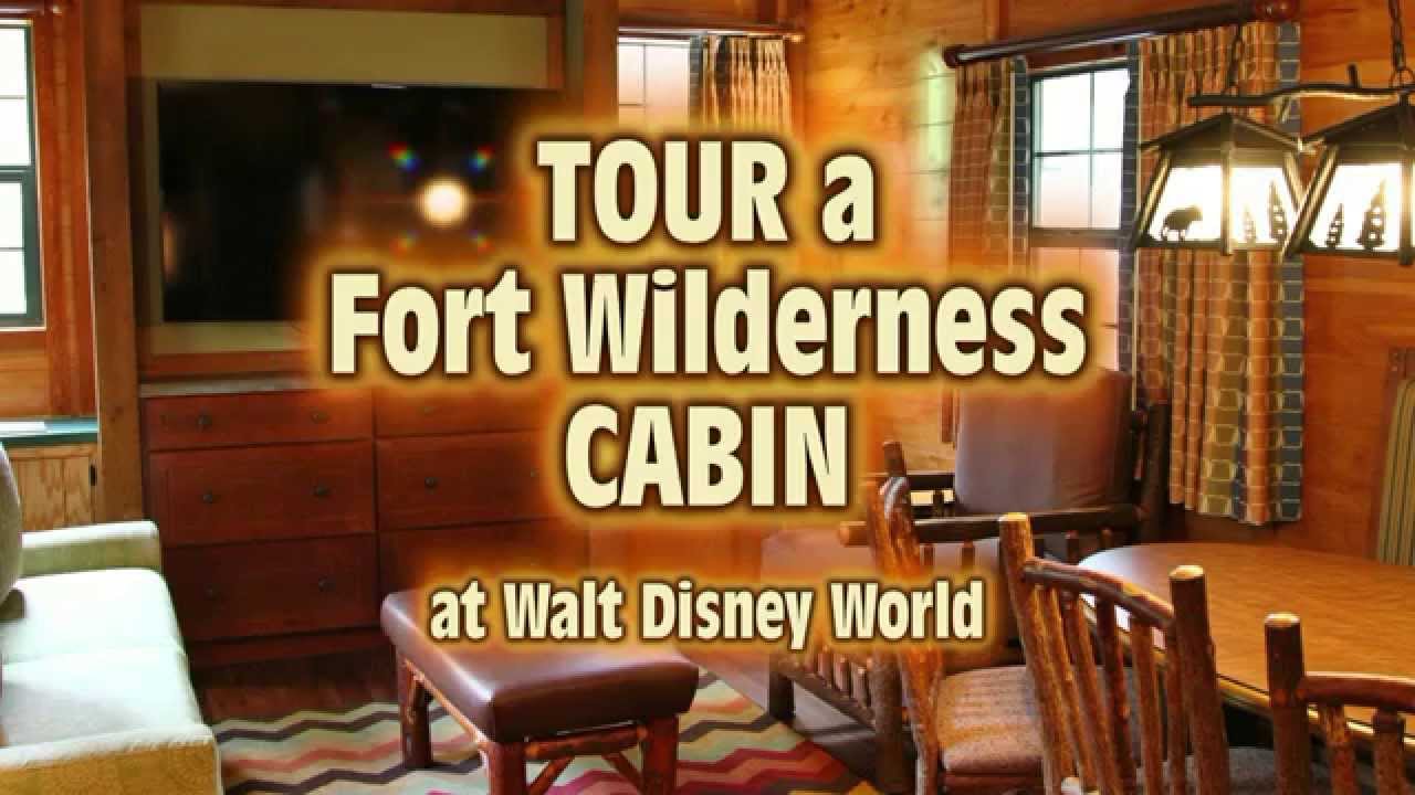 Tour a Renovated Cabin at Fort Wilderness