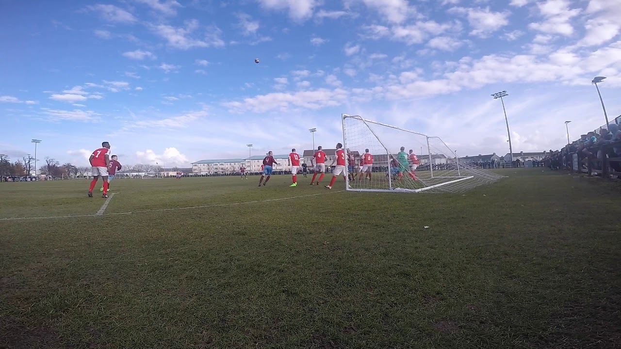 FAI Junior Cup Quarter Final v Newmarket Celtic 11 03 18