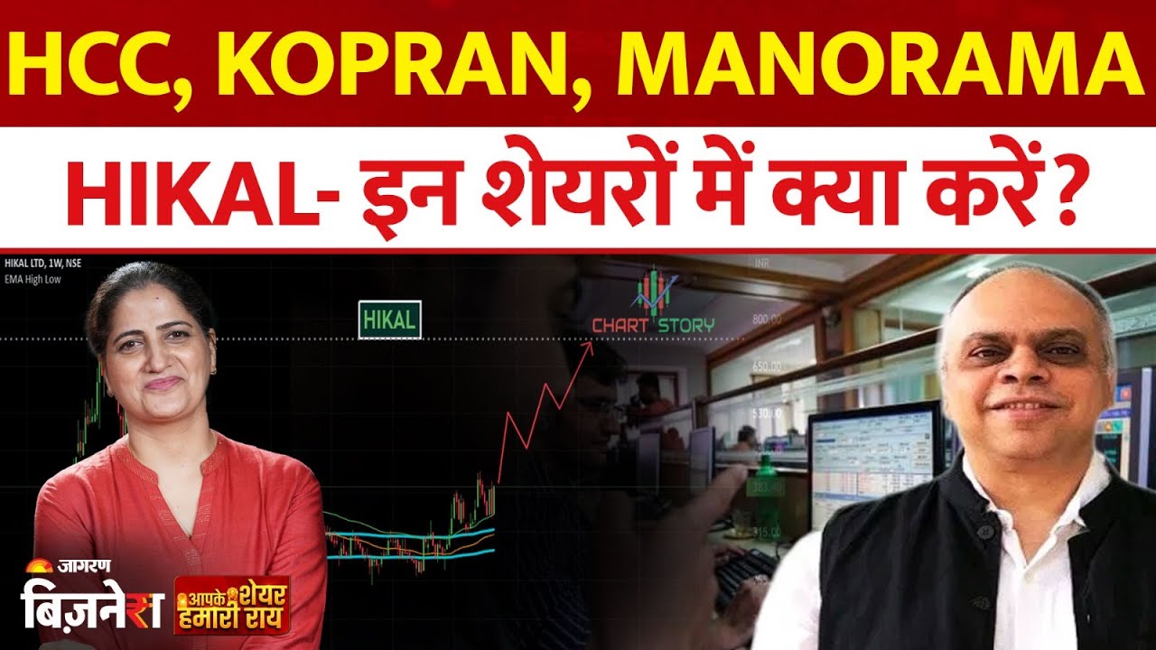 Aapke Share Hamari Rai | HCC, KOPRAN, MANORAMAHIKAL- इन शेयरों में क्या करें?  Stock Market
