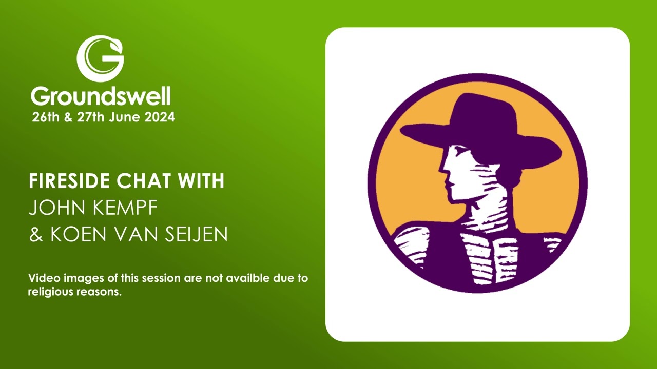 Fireside Chat with John Kempf & Koen van Seijen - Groundswell 2024