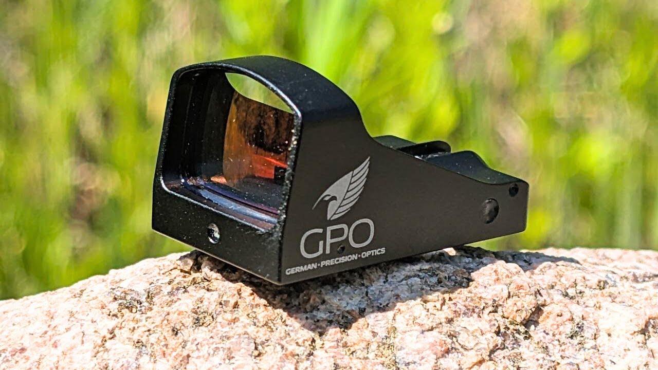 German Precision Optics - GPO Spectra Pistol Dot Review