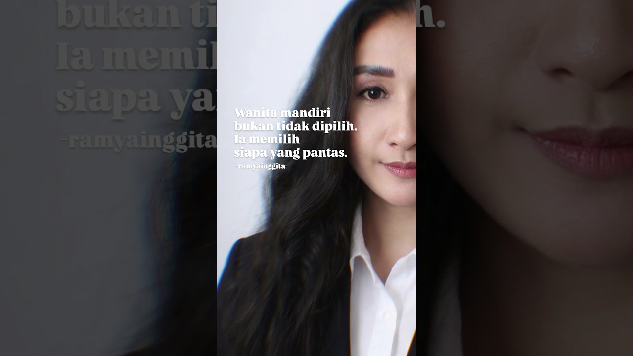 Wanita Mandiri ❤️‍🔥 #ramyainggita #myainggita #wanita #empowerment