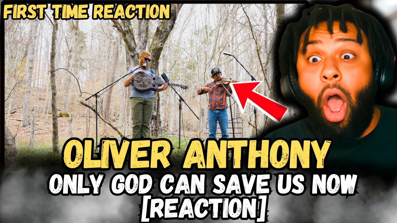 Oliver Anthony Music – Only God Can Save Us Now [REACTION] | This Song Hit Deep 🙏🏾