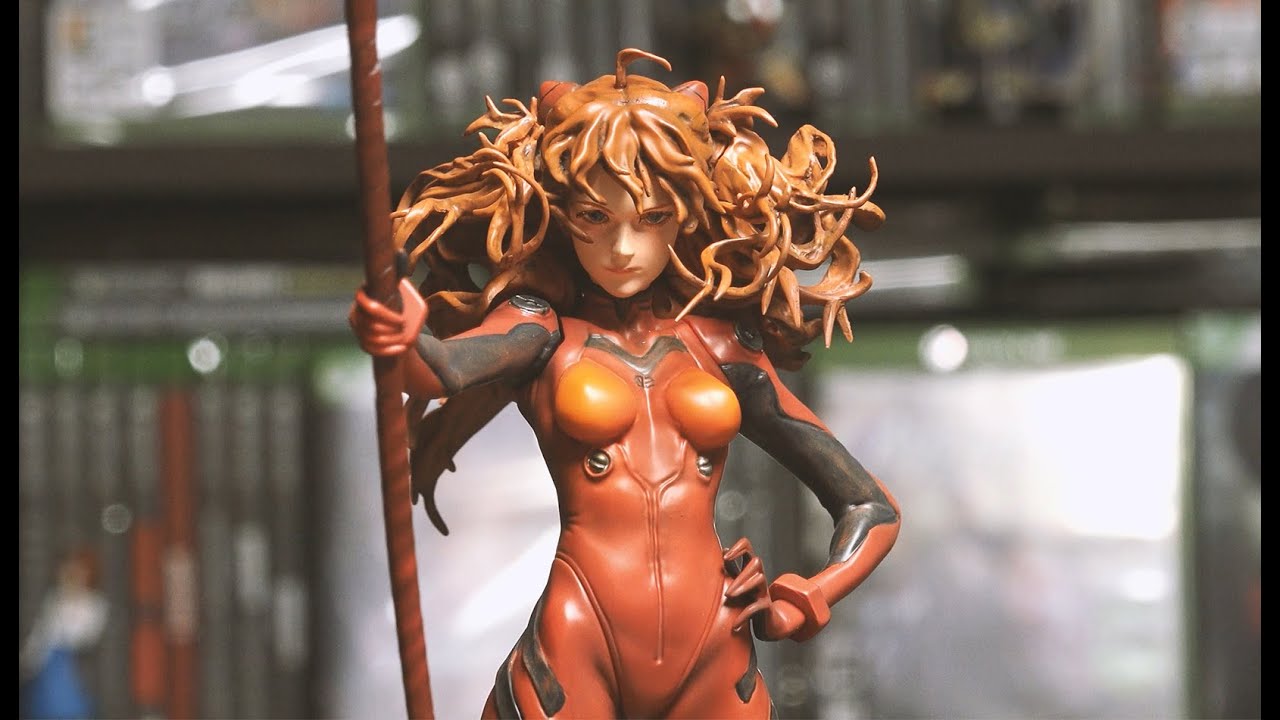 Entei Ryu - 에반게리온 신극장판 아스카 e2046 Shikinami Asuka Langley (Pre-painted) EVA·ASUKA エヴァンゲリオン新劇場版