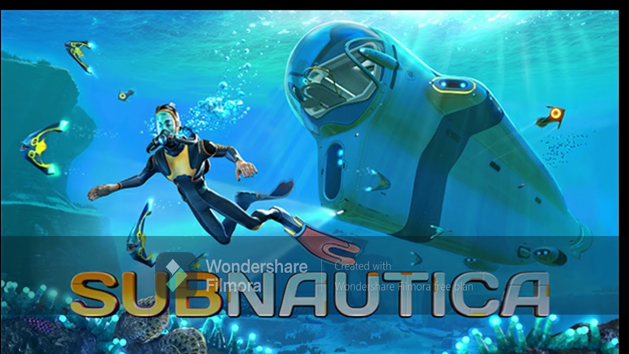 Subnautica song 1 hour and 14 minuts Into The Unknown