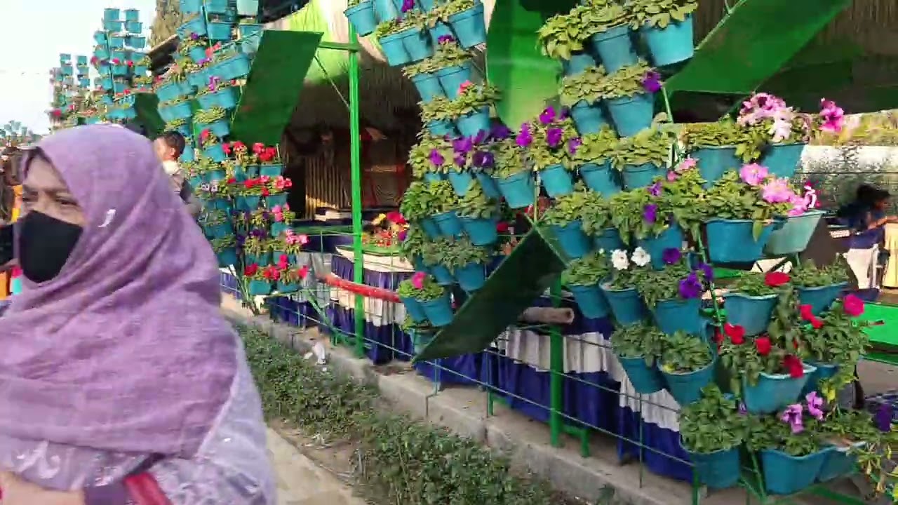 যশোরেে গদখালি ফুলবাগান