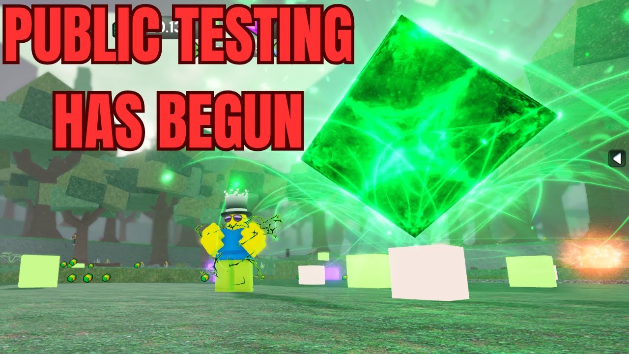 BLOCK MAYHEM 2 PUBLIC TESTING has BEGUN!!! | Block Mayhem 2 Roblox