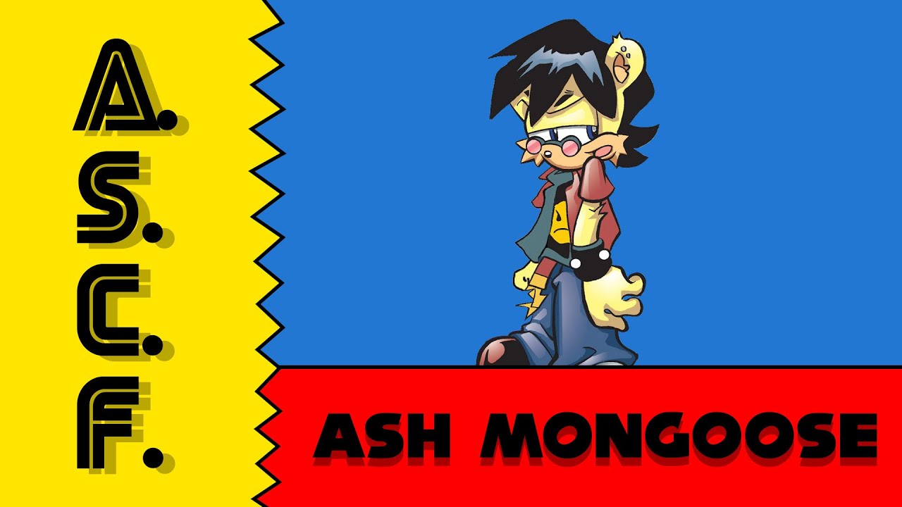 Файлы персонажей Арчи Соника: Эш Мангуст