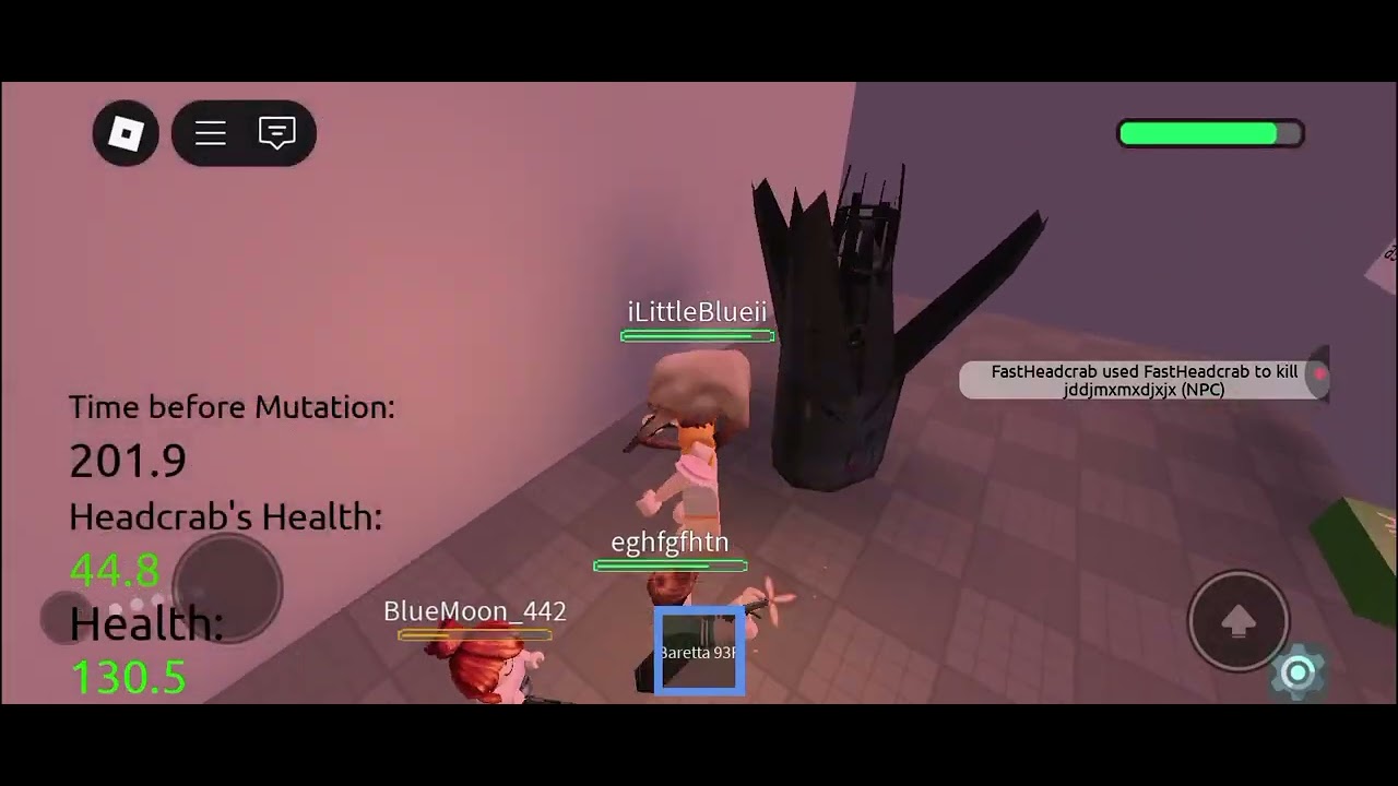 Headcrab Demonstration 2 gameplay