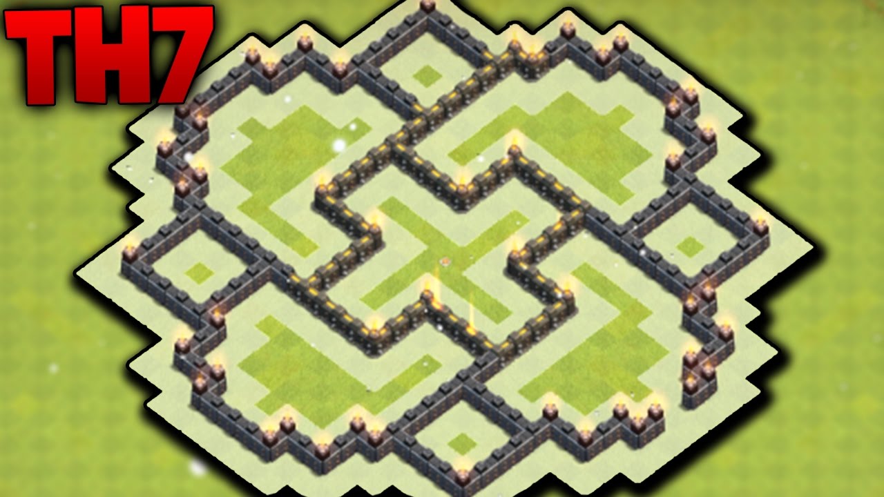 Aldea SUBIDA de COPAS | Ayuntamiento 7 | TH7 | Diseño de Aldeas | 2017 | byGenesys