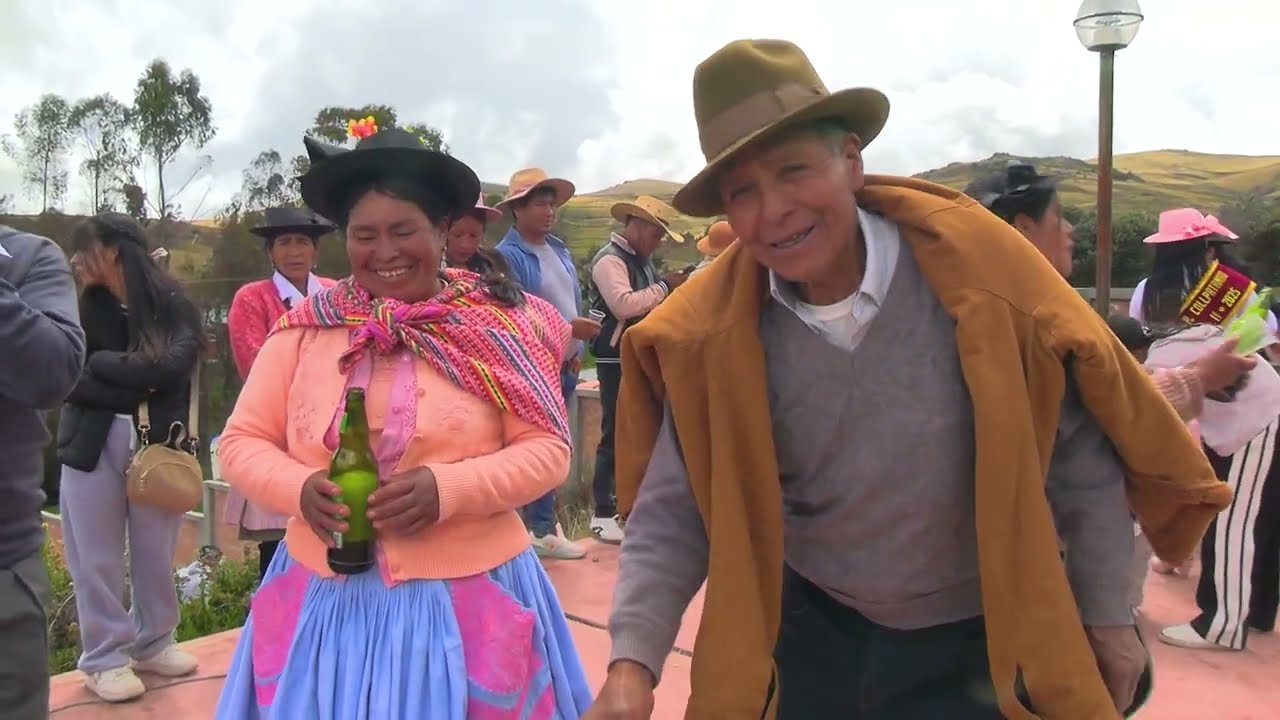 Fiesta a todos los Santos - Collpatambo - Pazos - Huancavelica - DIA 02
