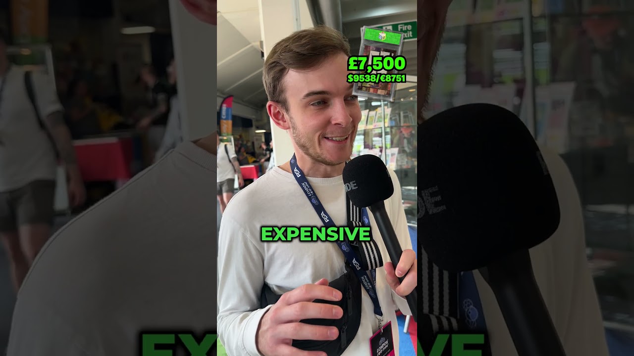 The MOST EXPENSIVE card I've ever seen! 😱️&zwj;🔥 #football #soccer
