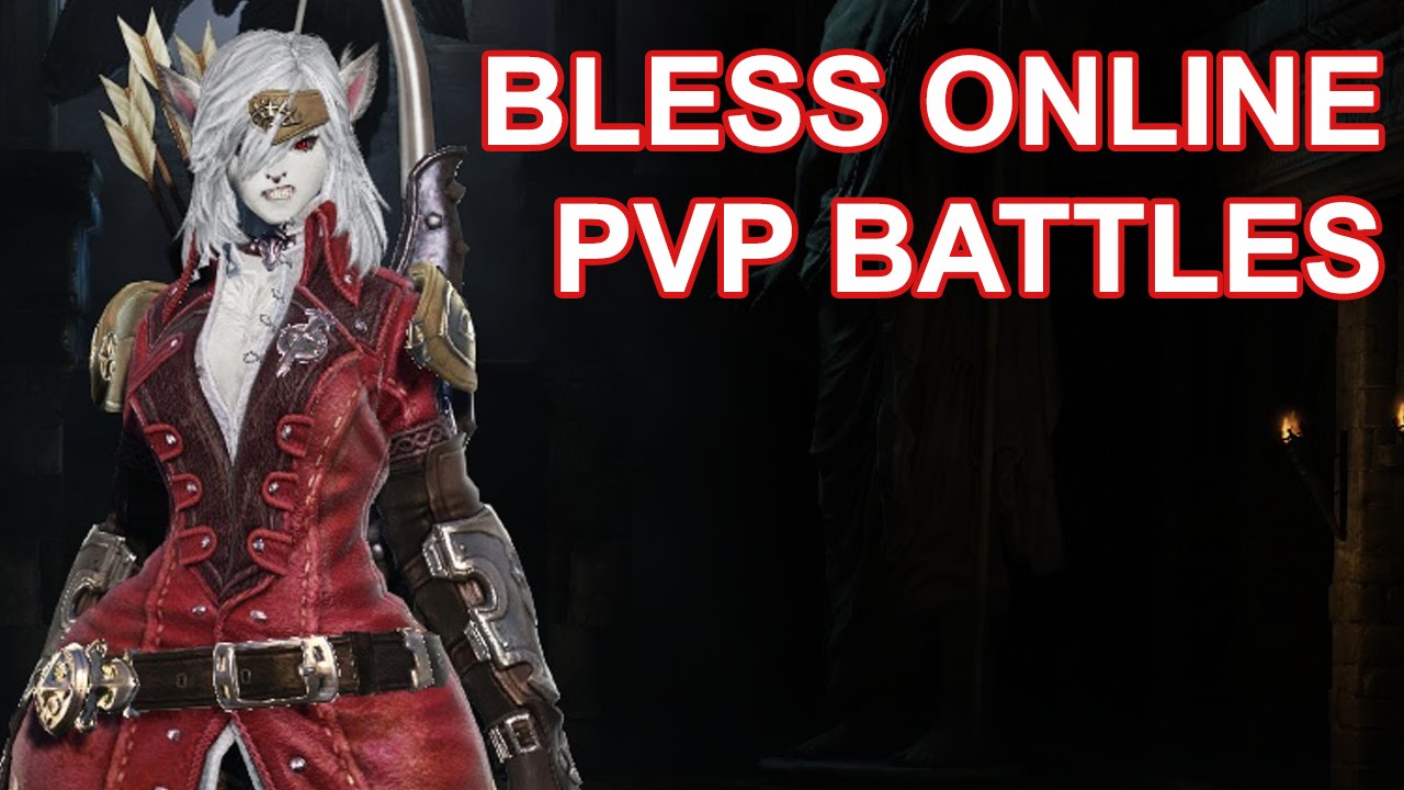 Bless Online PvP Battles in Patala Island