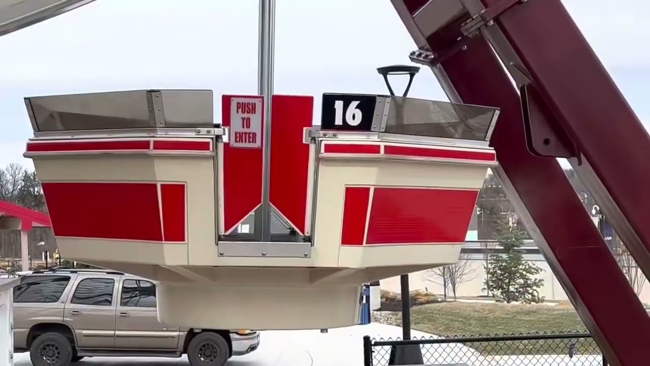 Red Zone wheel ride opens at the Hall of Fame Village in Canton