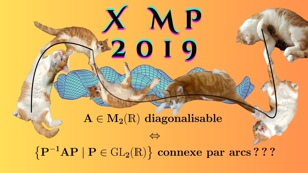 Réduction ET topologie 2 en 1 à POLYTECHNIQUE 2019 MP - Niveau L2/MP