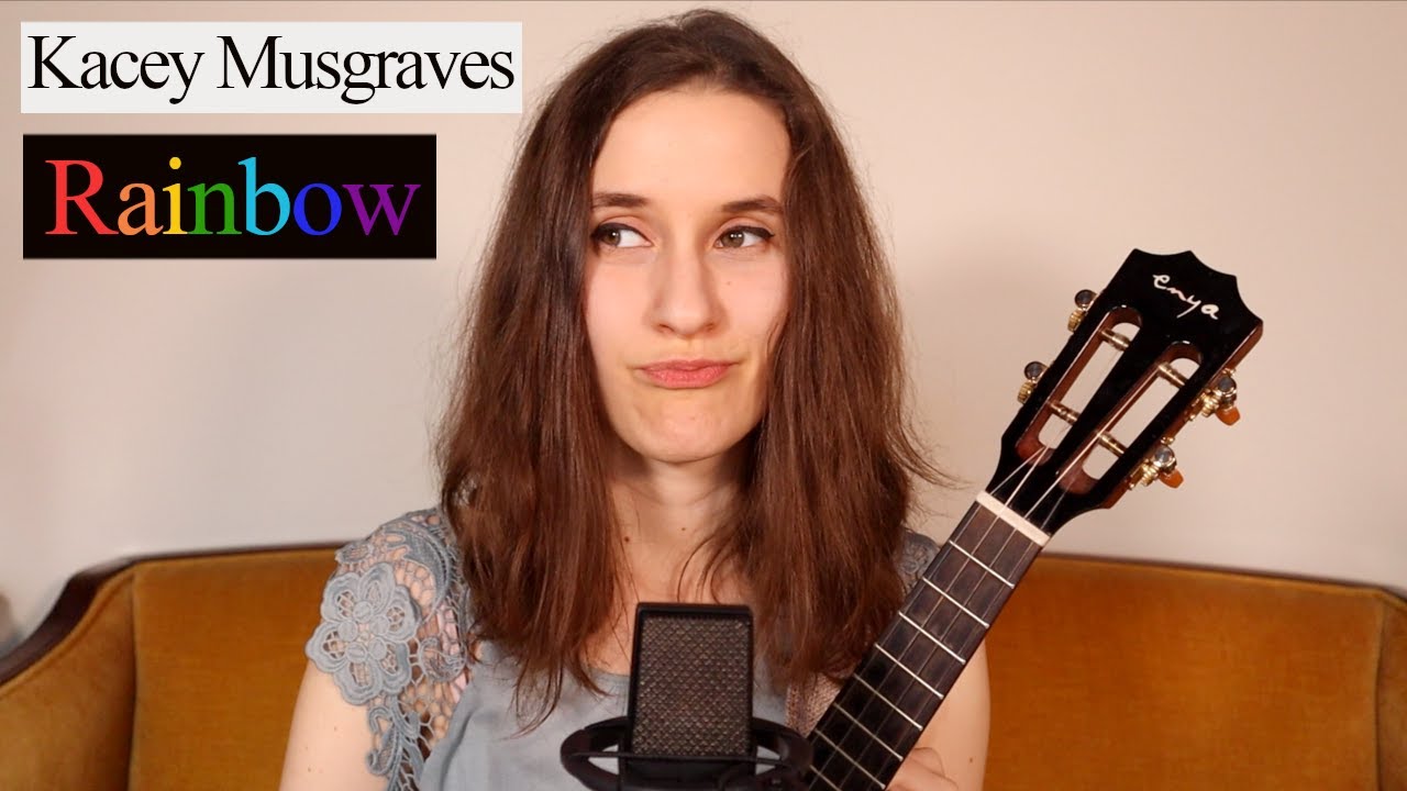 Rainbow - Kacey Musgraves (Ukulele Playalong)