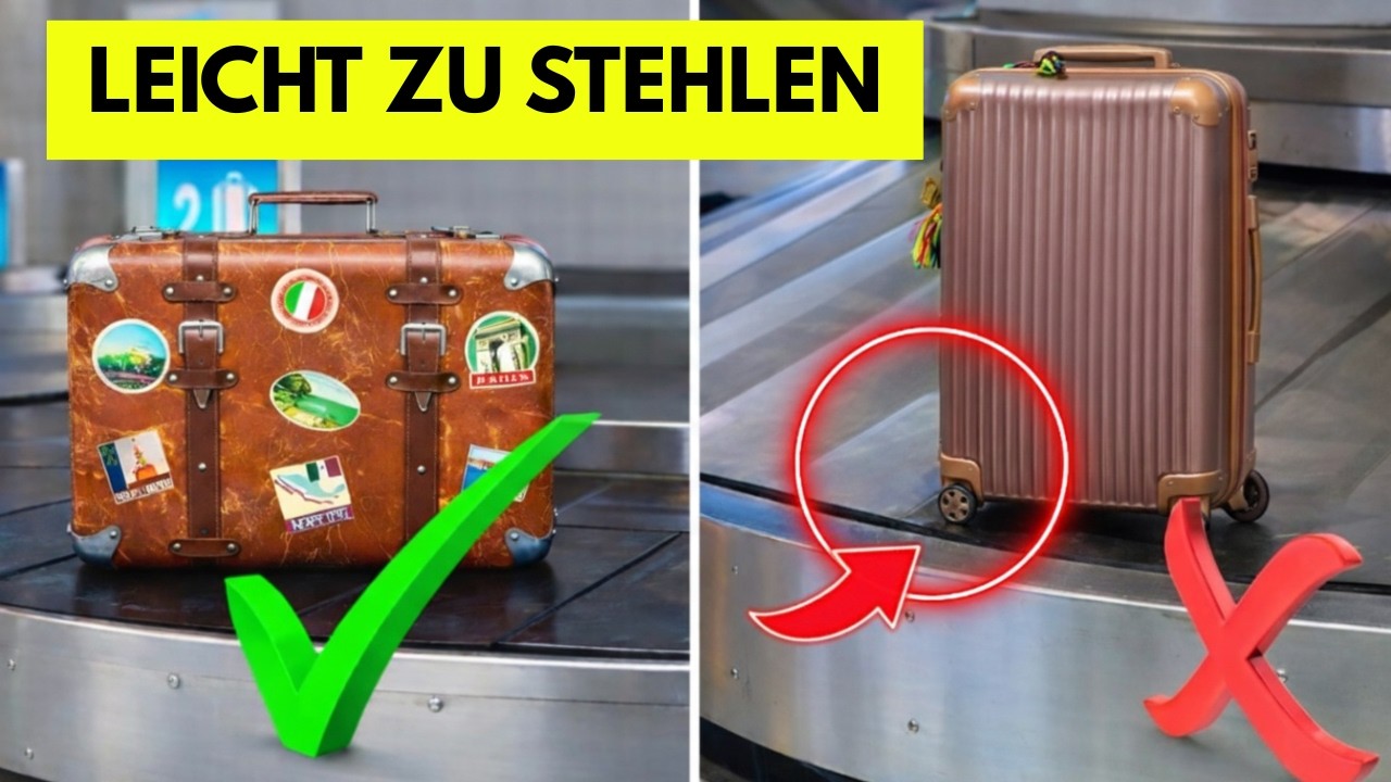 So schützt du dein aufgegebenes Gepäck vor Diebstahl
