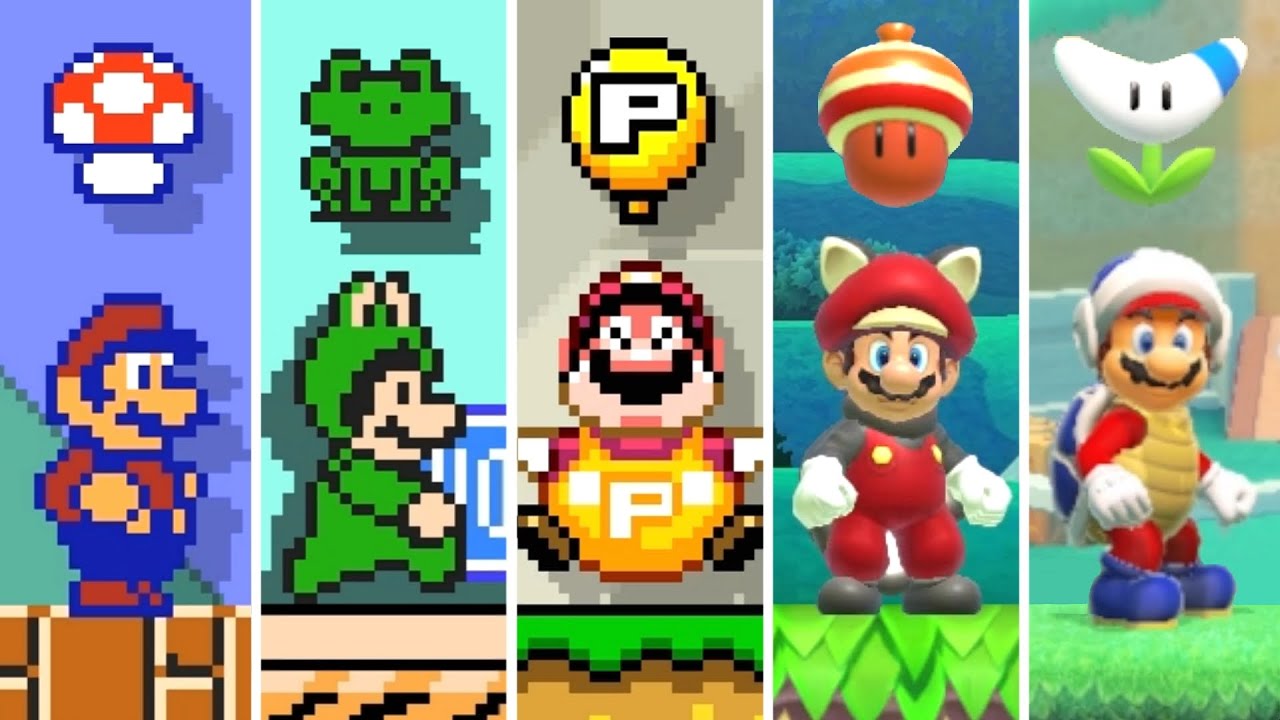 Super Mario Maker 2 - All New Power-Ups