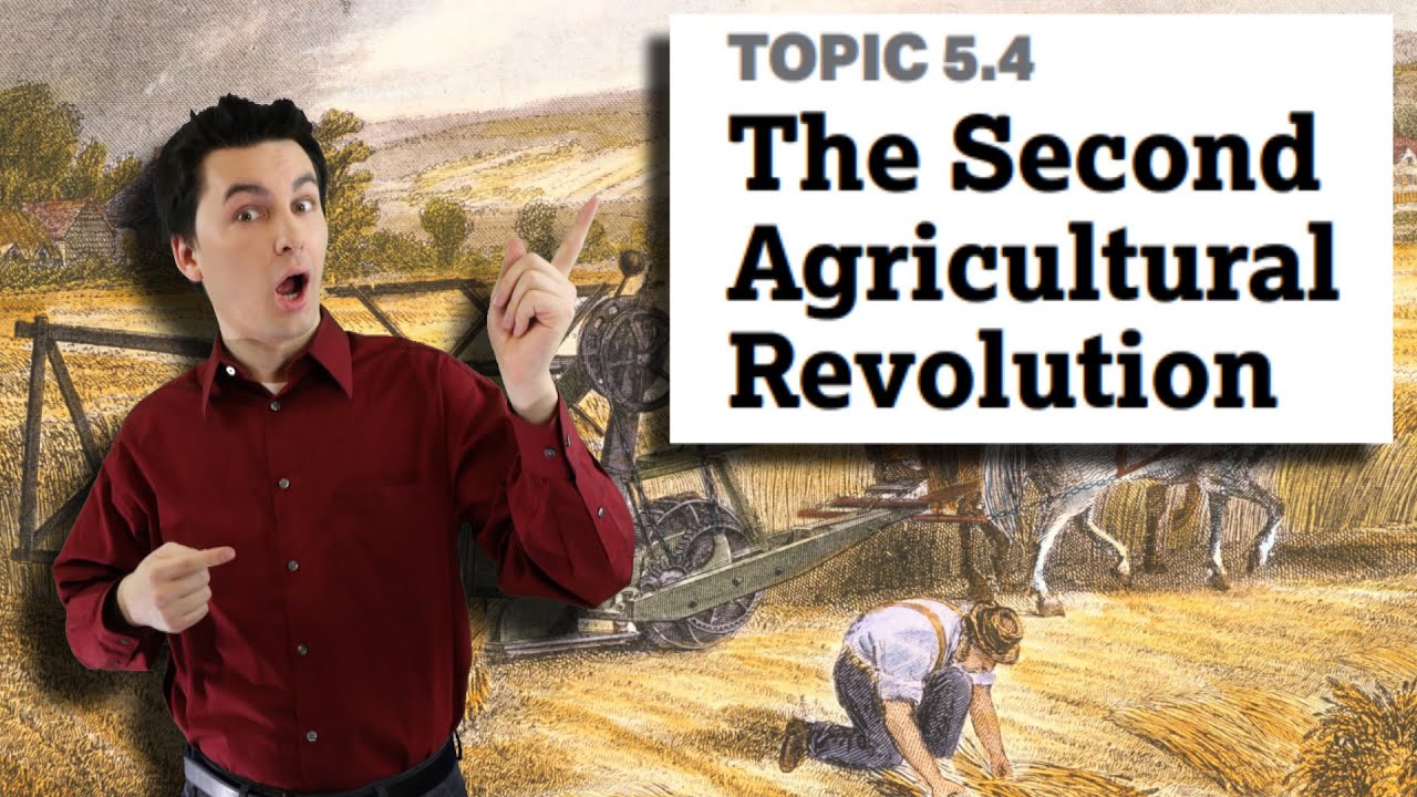 Agricultural Revolutions & Societal Changes [AP Human Geography Unit 5 Topic 4] (5.4)