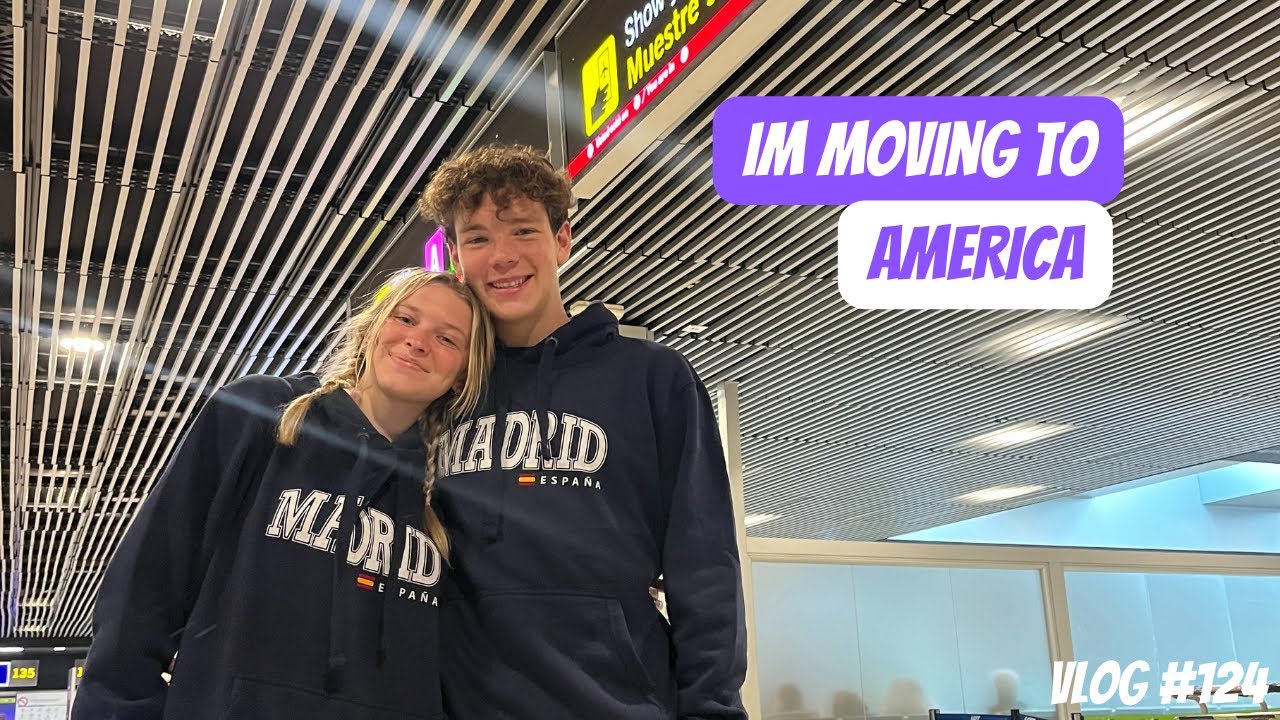 VLOG #124: Moving to America
