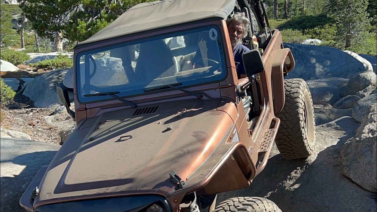 Jeep TJ on 40&rsquo;s. Upgrading to a D44, coilovers, 3 link and PSC steering. 