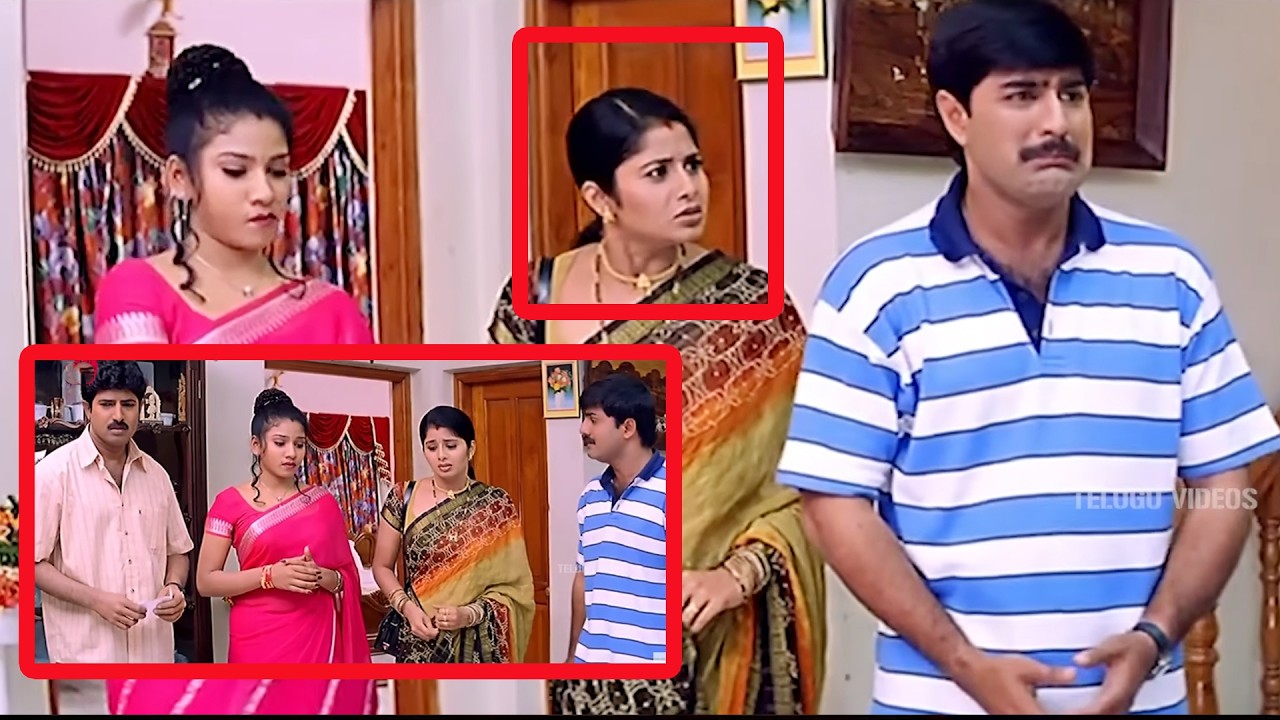 Srikanth & Venu Thottempudi Sangeetha Back To Back Comedy Scene | @TeluguVideoZ