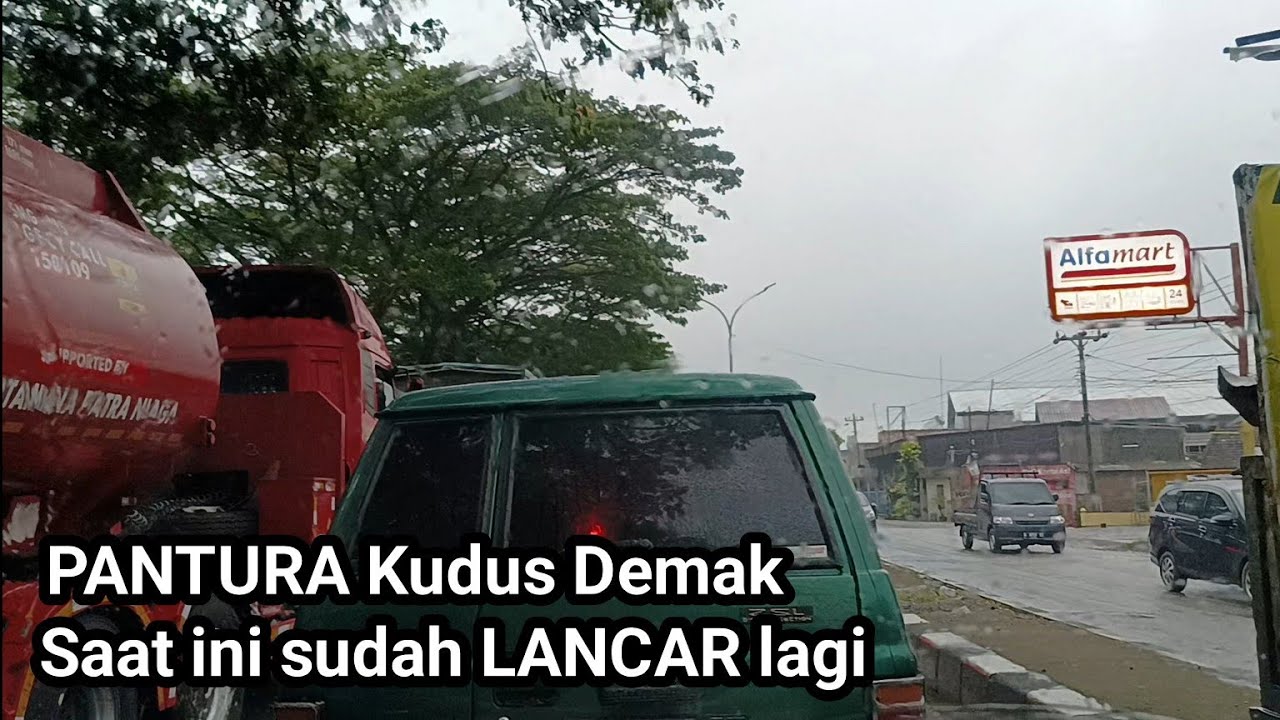Alhamdulillah Kudus Demak PANTURA saat ini sudah LANCAR kembali 